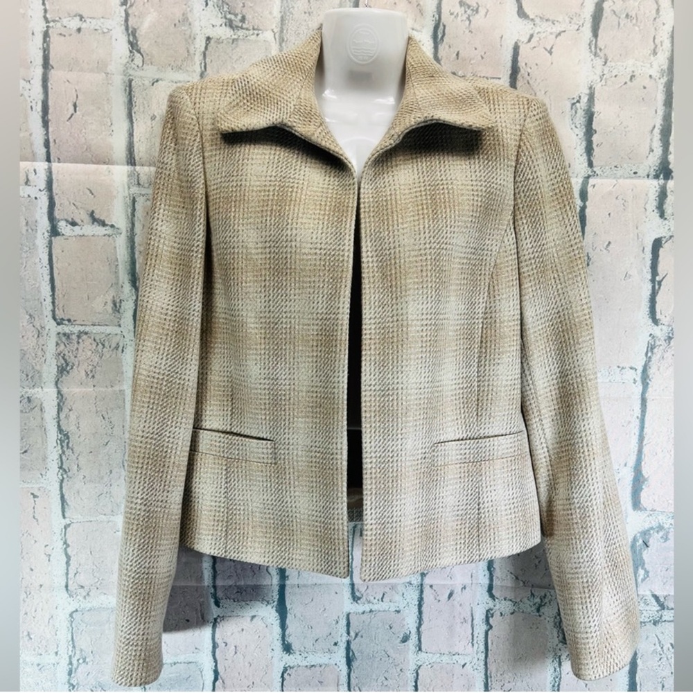 Ellen Tracy Vintage career Classic Wool Blend Jacket EUC